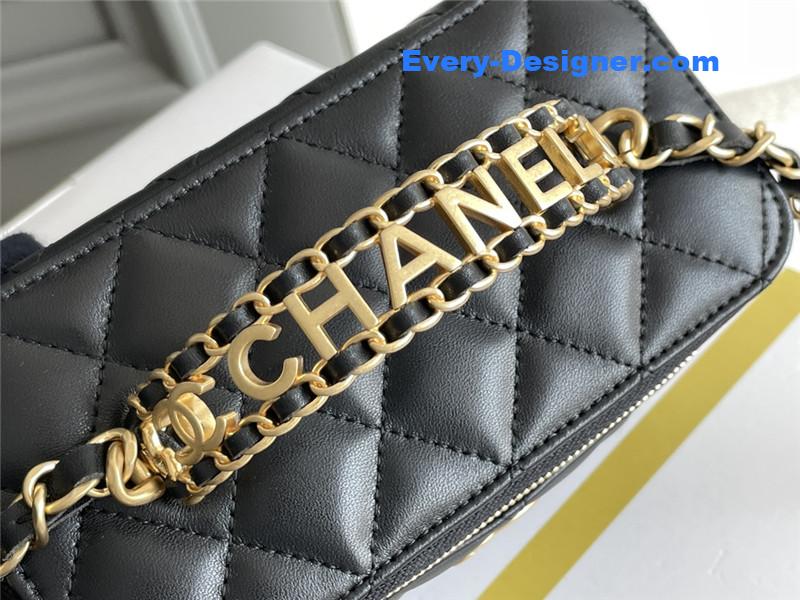 Ch**el cosmetic bag