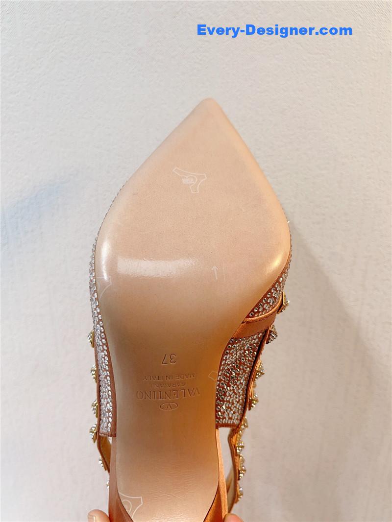 Va1e*ntin0 spring summer versatile sandals