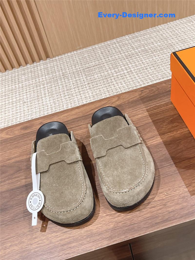 H**me5 moe mueller’s half -drooping shoes