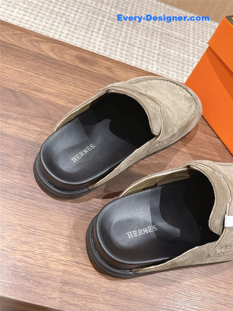 H**me5 moe mueller’s half -drooping shoes