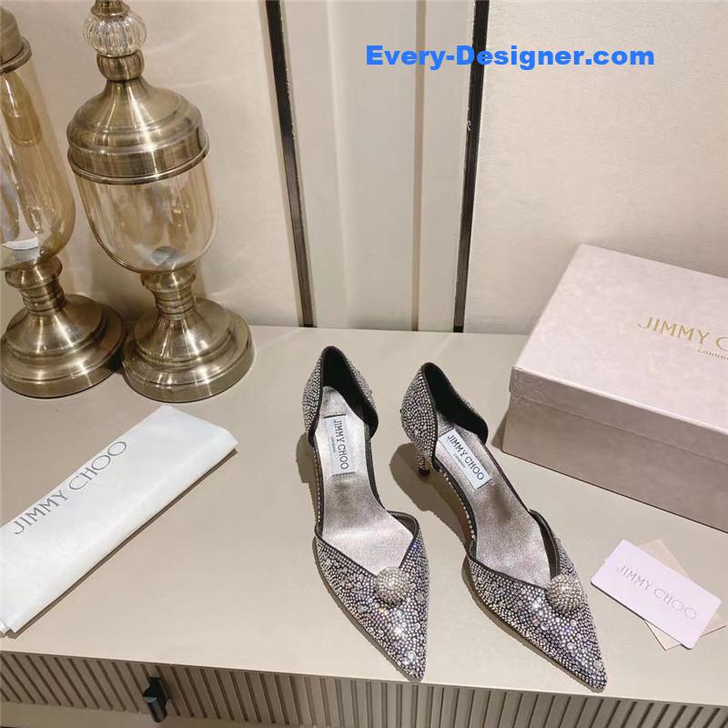 j1m*y ch00 D1am0nd wedding shoes