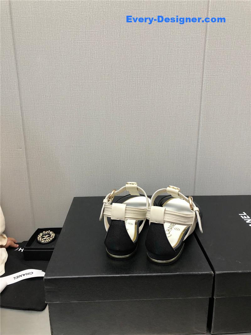 CC new C buckle rhinestone high heels