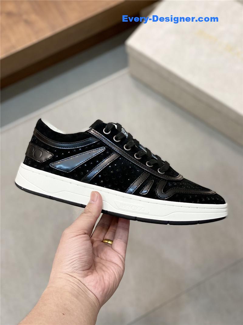 J1m*y Ch00 signature sneakers