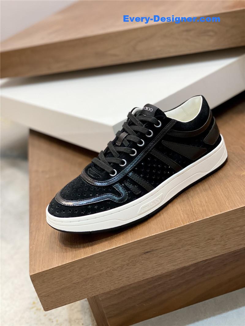 J1m*y Ch00 signature sneakers