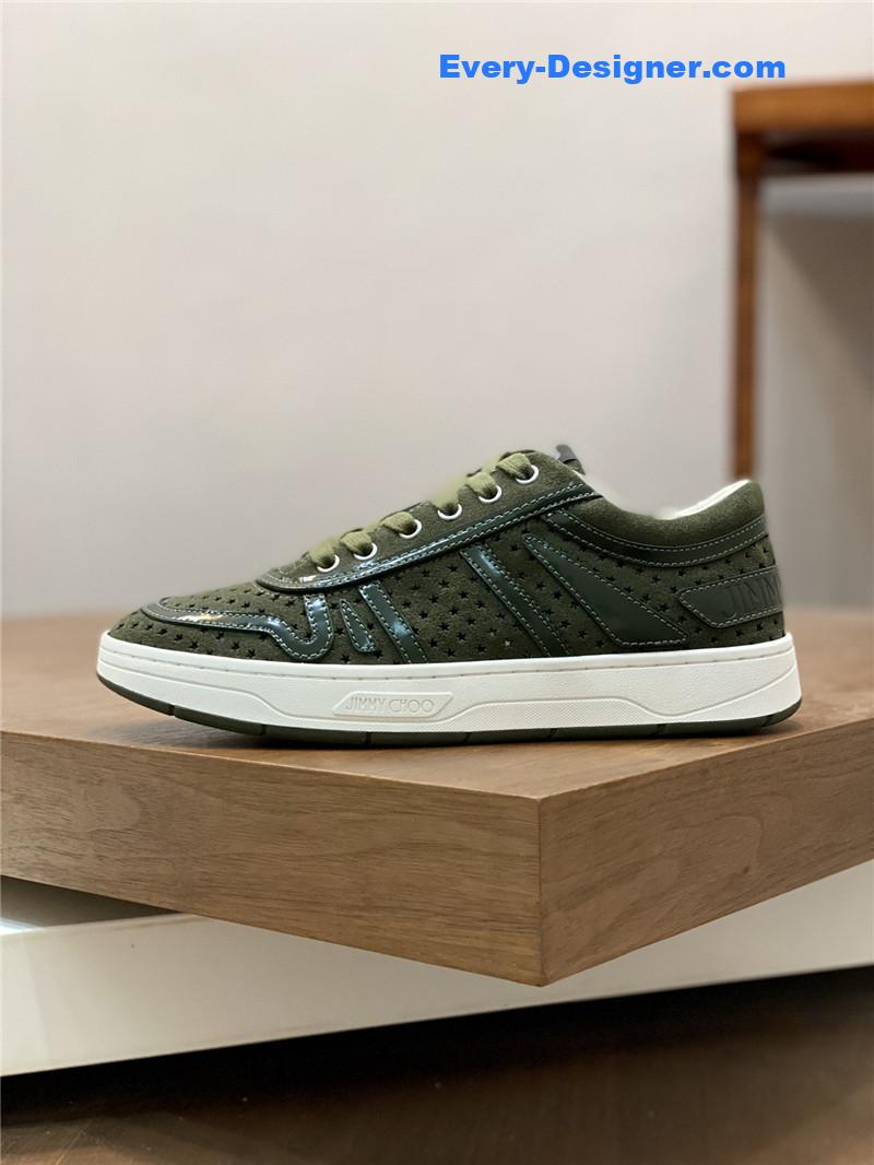 J1m*y Ch00 signature sneakers
