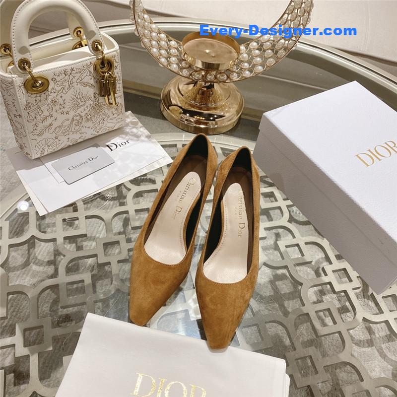 D10r spring and summer classic retro high heel shoes