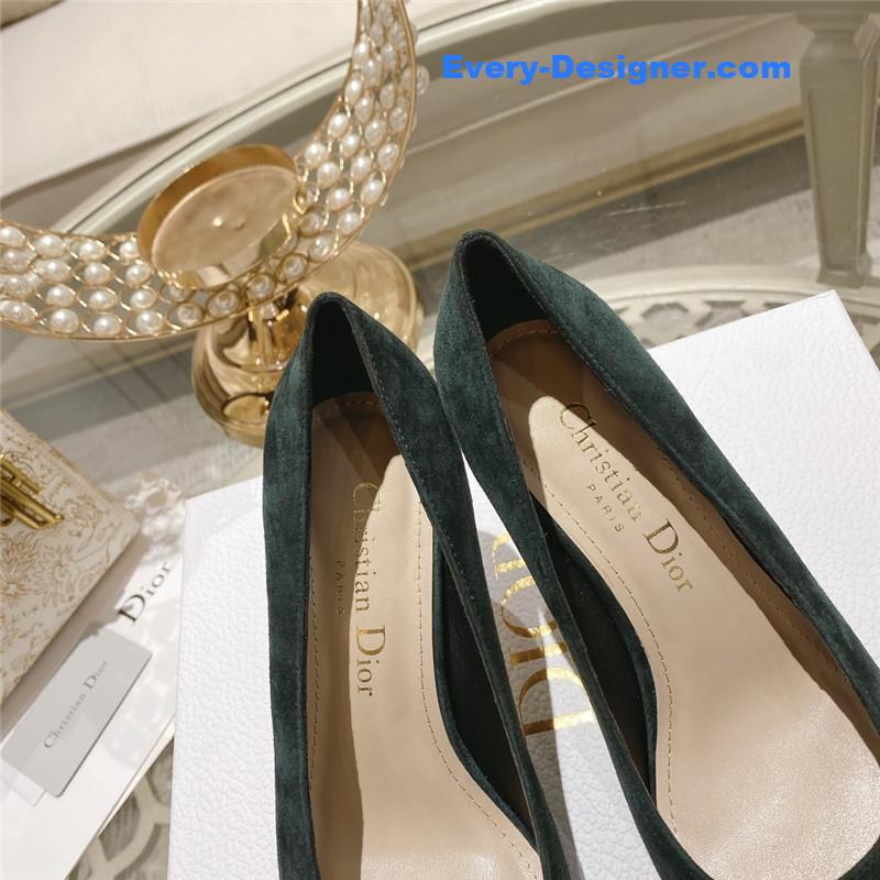 D10r spring and summer classic retro high heel shoes