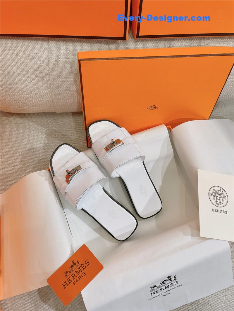 H**me5 new giulia flat kelly buckle slippers