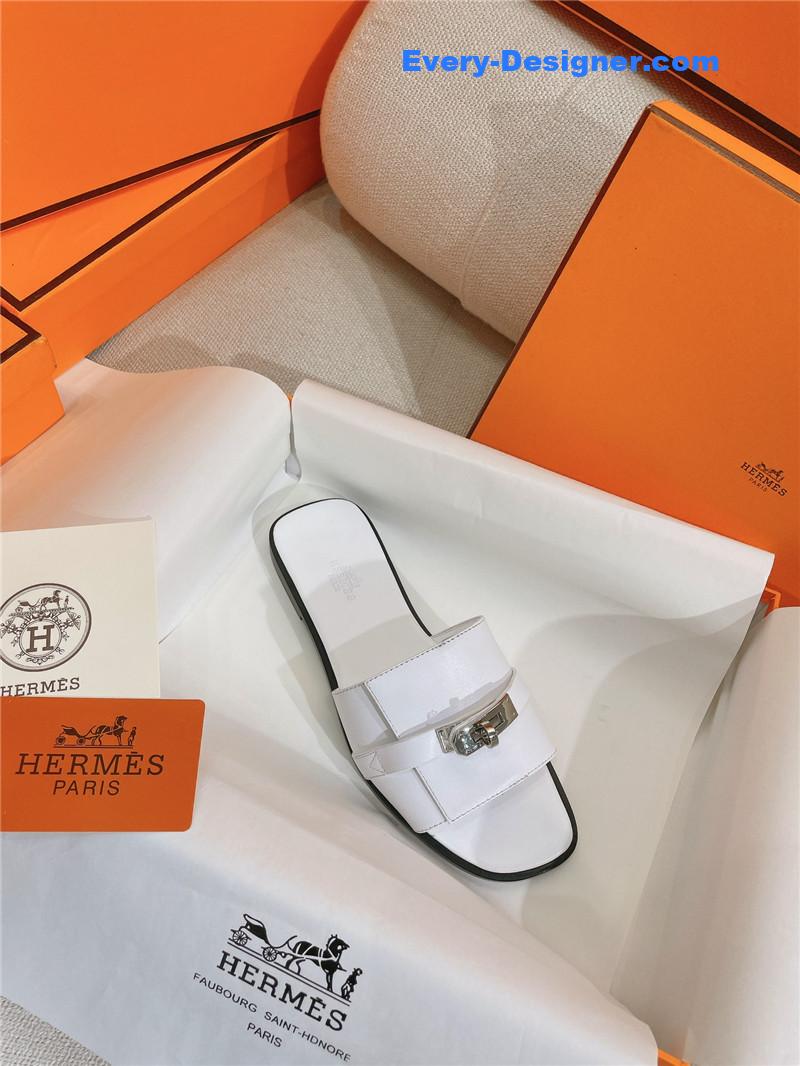 H**me5 new giulia flat kelly buckle slippers