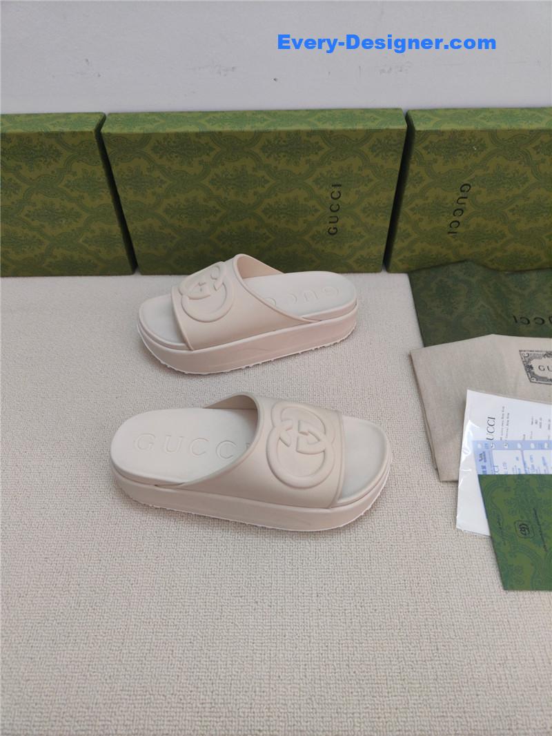 Gvc*1 ice cream platform slippers