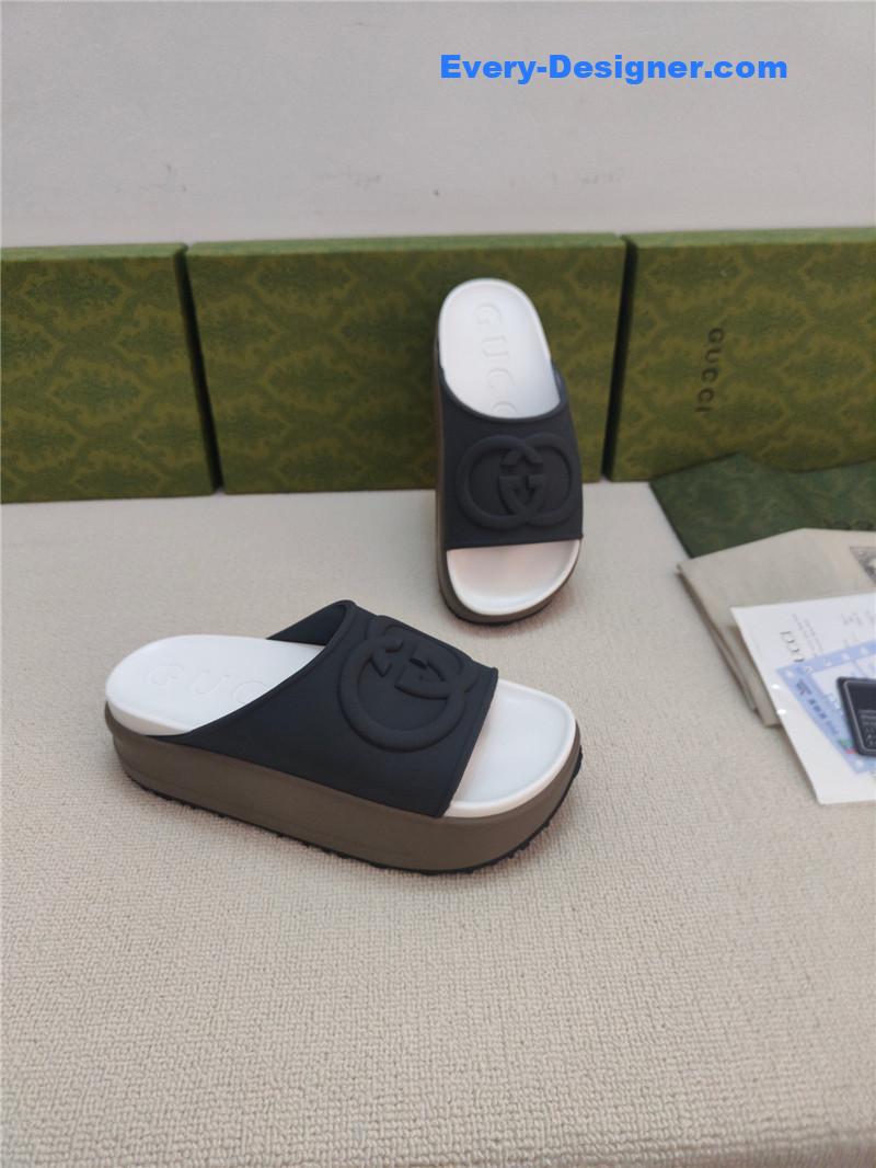 Gvc*1 ice cream platform slippers