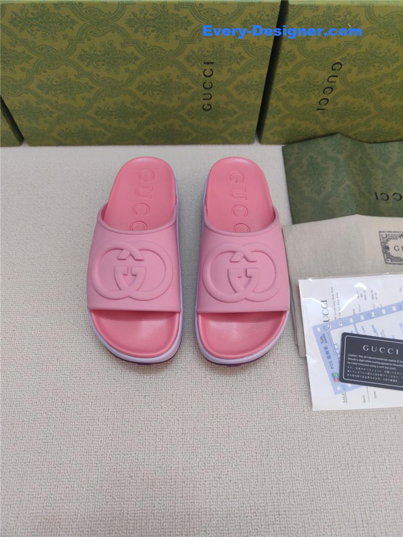 Gvc*1 ice cream platform slippers