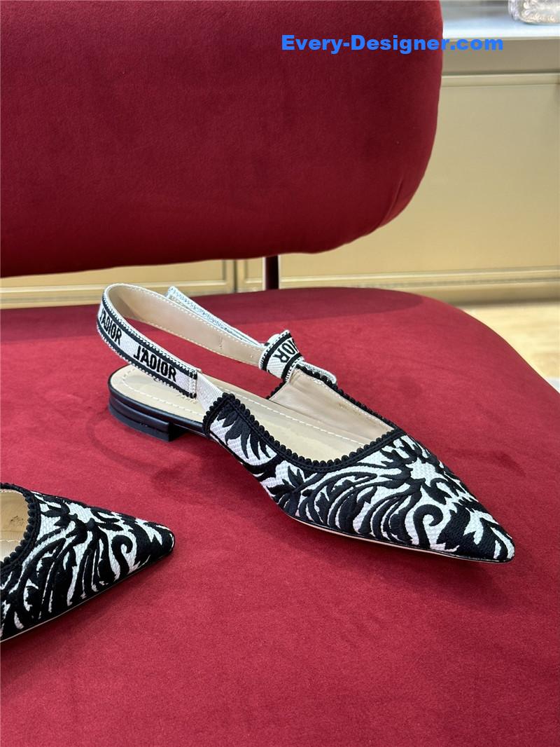 D10r seiko embroidered upper shoes