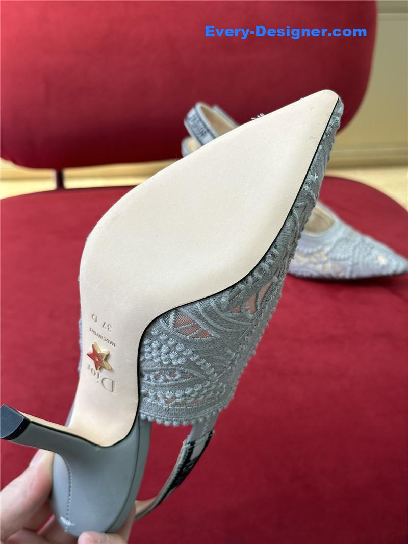 D10r seiko embroidered upper shoes