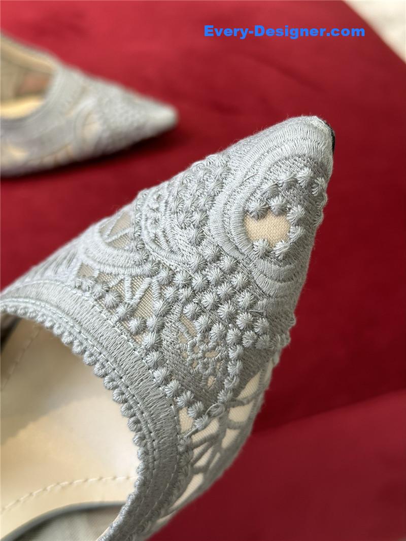 D10r seiko embroidered upper shoes