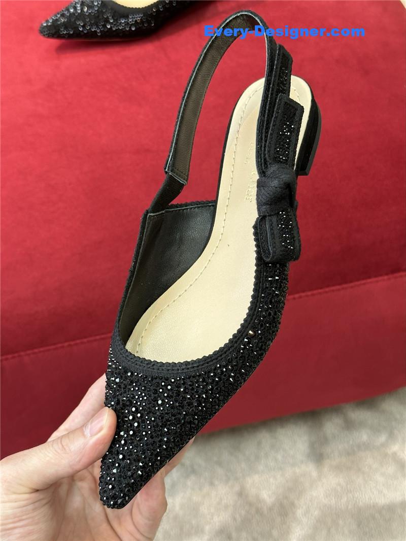 D10r seiko embroidered upper shoes