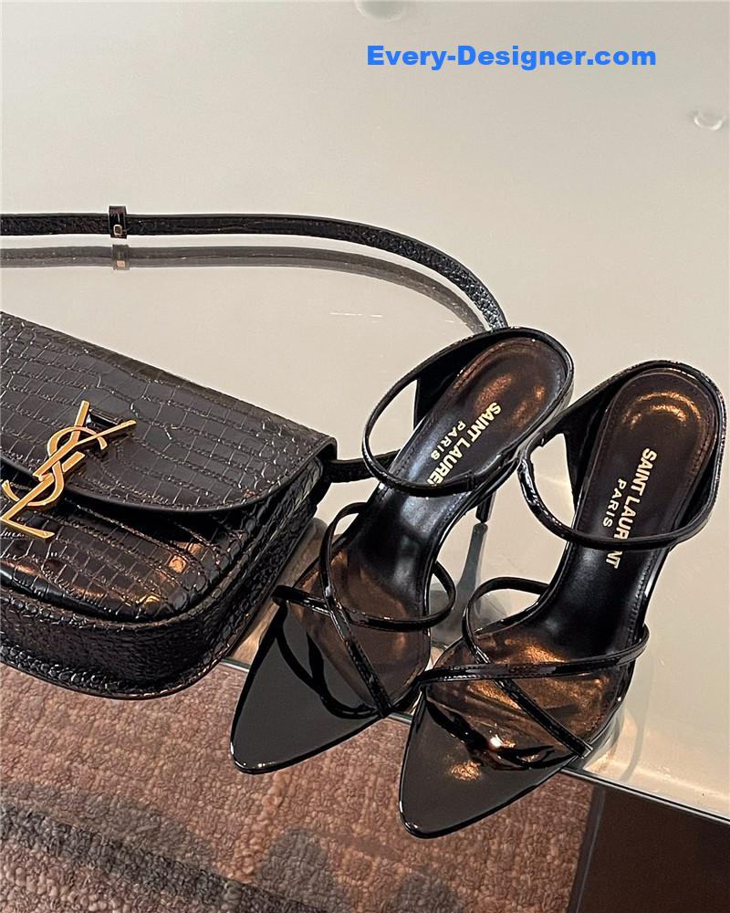 Y51 slim strap temperament sandals and slippers