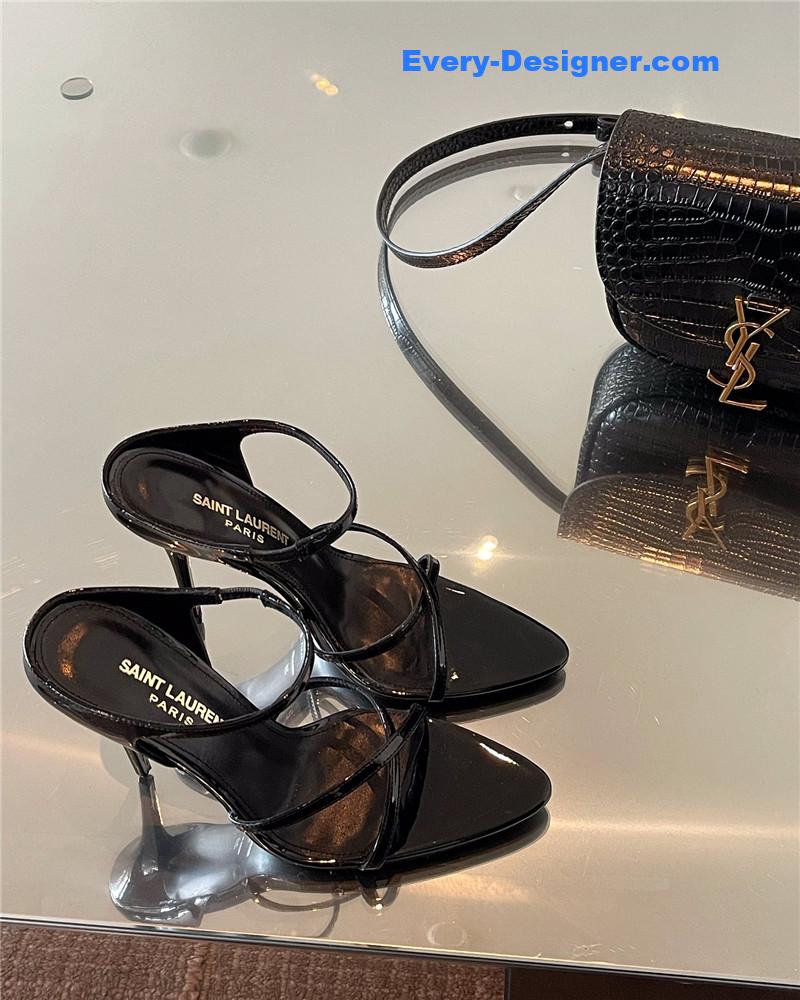 Y51 slim strap temperament sandals and slippers