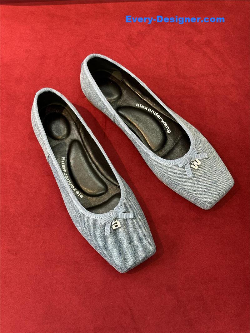 A1exa*der wang square toe ballerinas