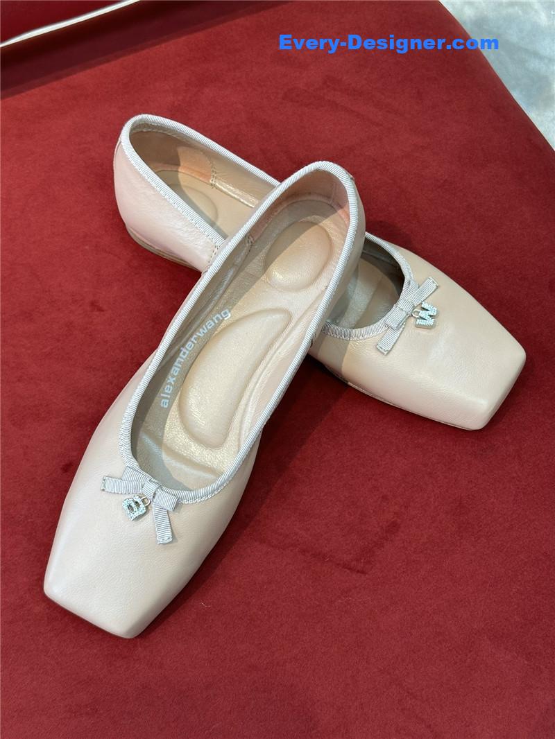 A1exa*der wang square toe ballerinas