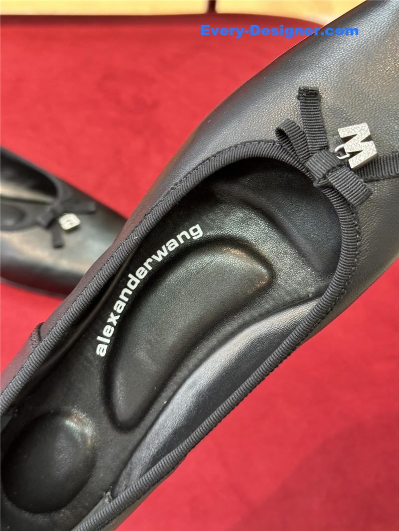 A1exa*der wang square toe ballerinas