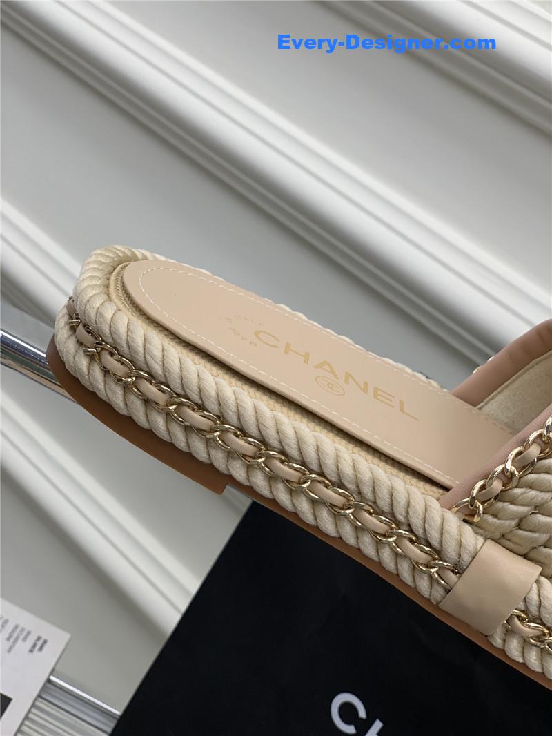 CC new woven slippers