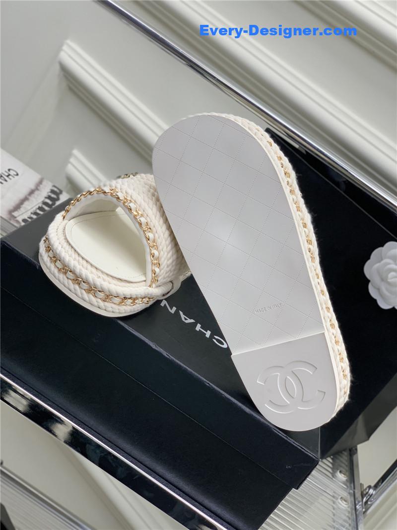 CC new woven slippers