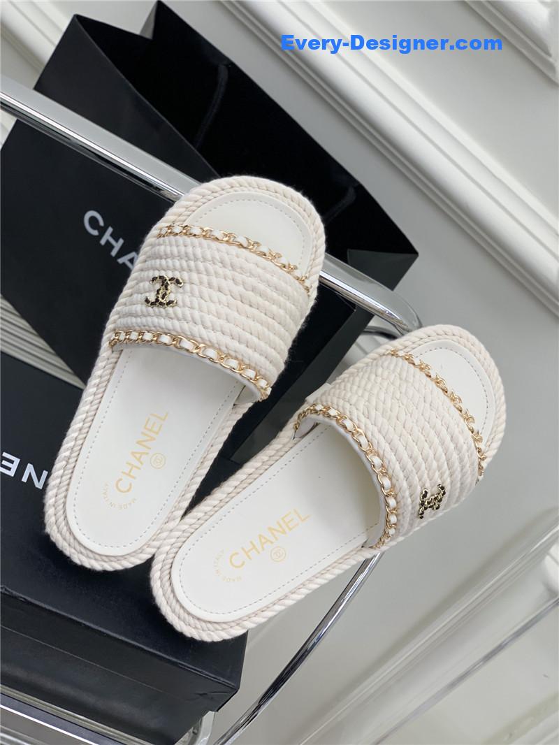 CC new woven slippers