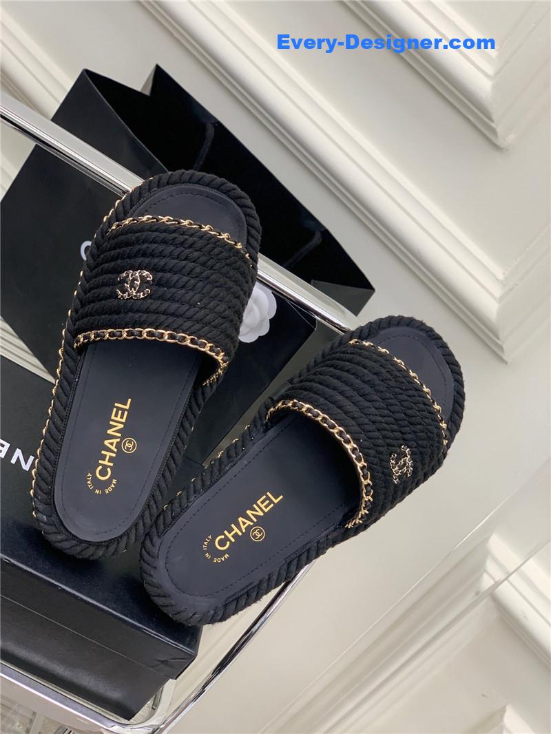 CC new woven slippers