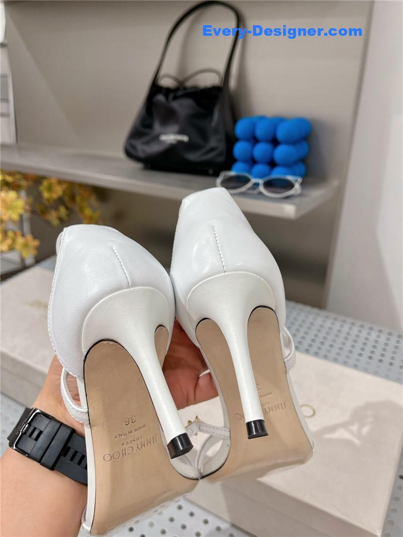 J1m*y Ch00 simple temperament sandals