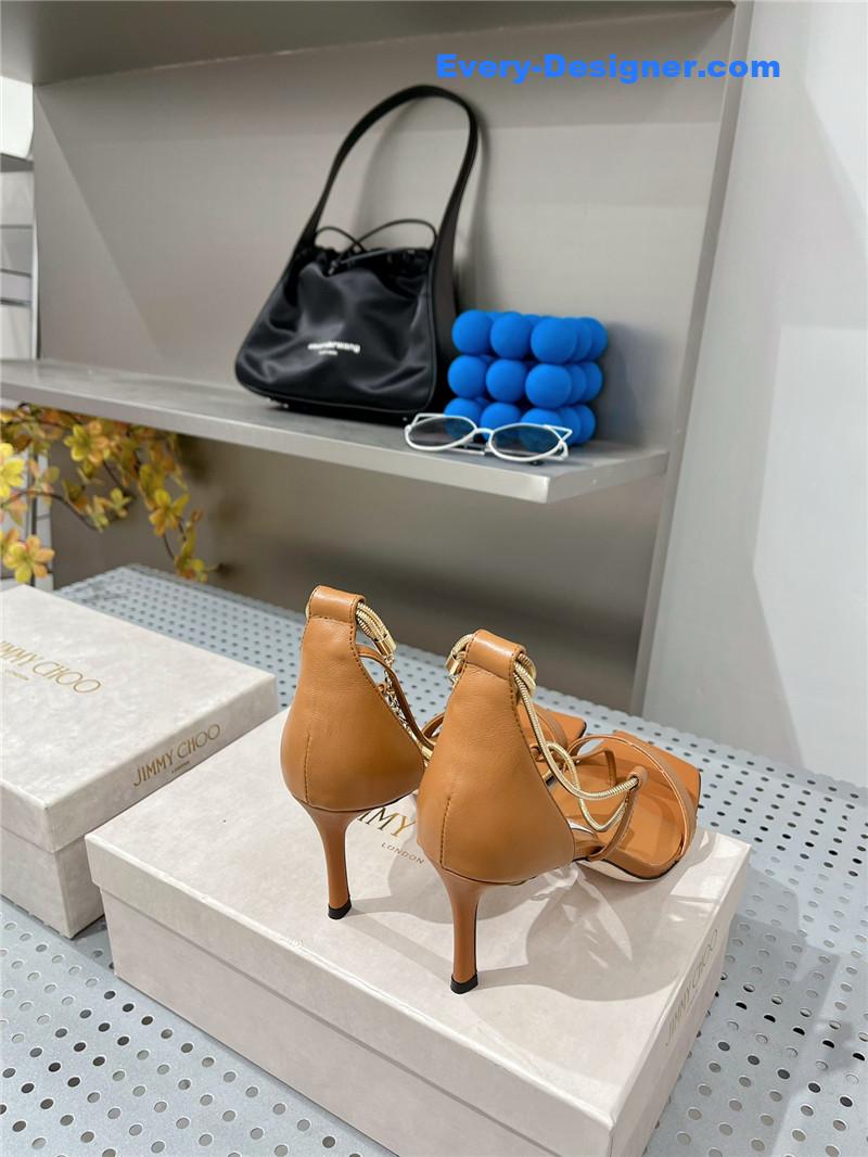 J1m*y Ch00 simple temperament sandals