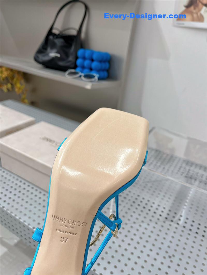 J1m*y Ch00 simple temperament sandals