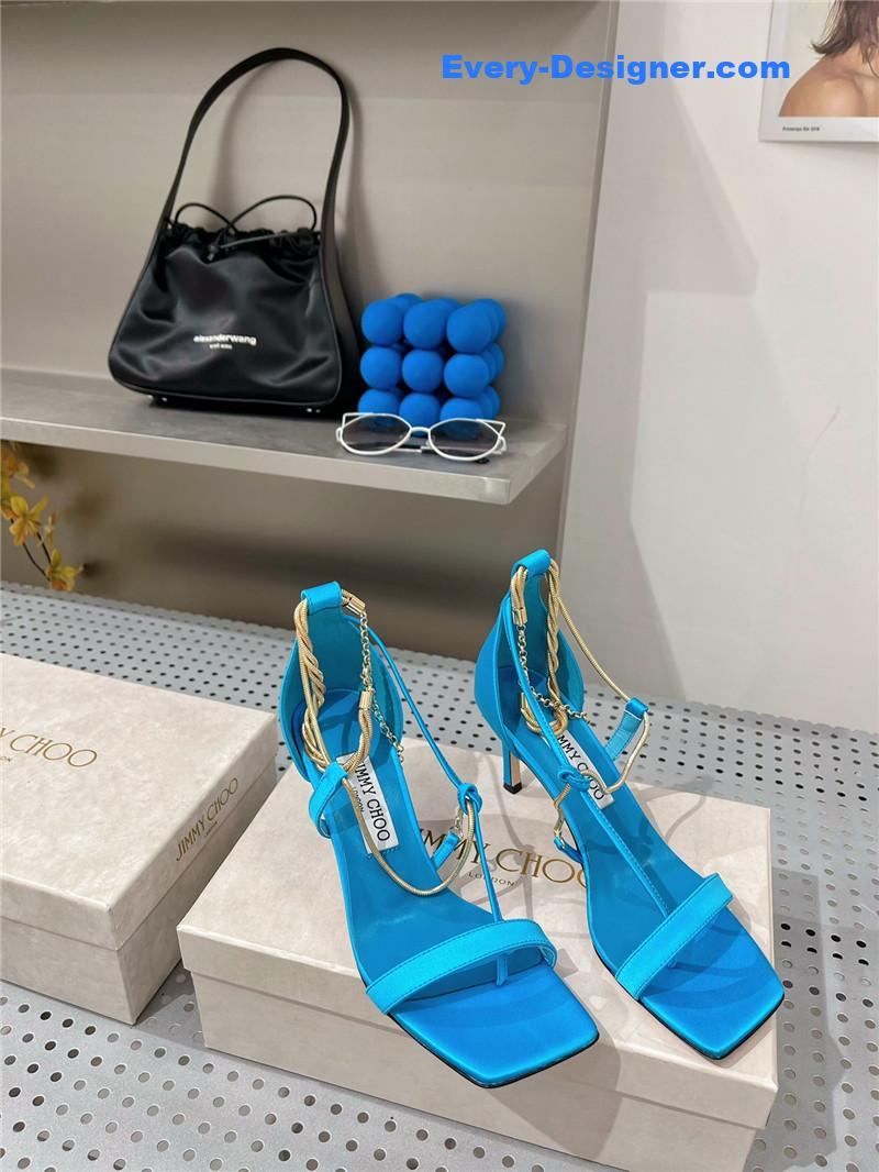 J1m*y Ch00 simple temperament sandals