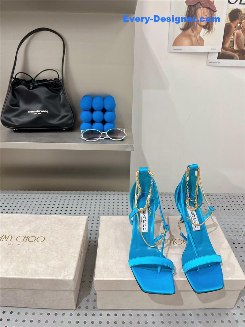 J1m*y Ch00 simple temperament sandals