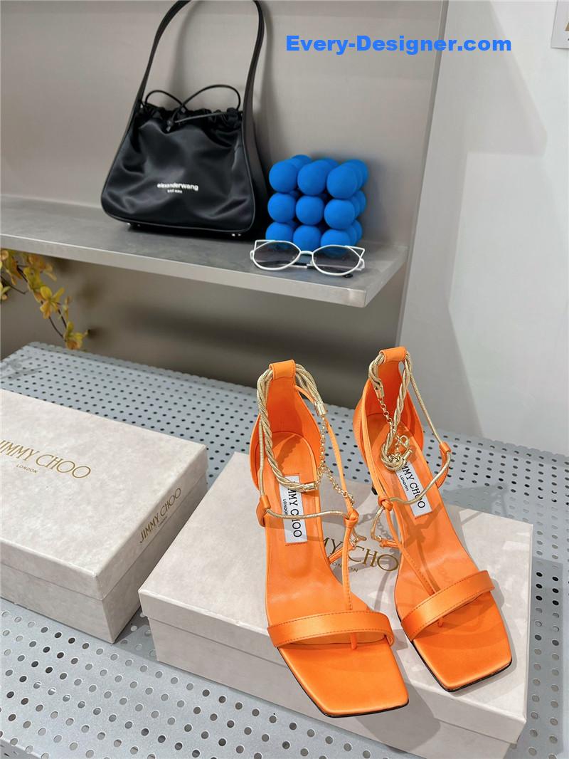 J1m*y Ch00 simple temperament sandals