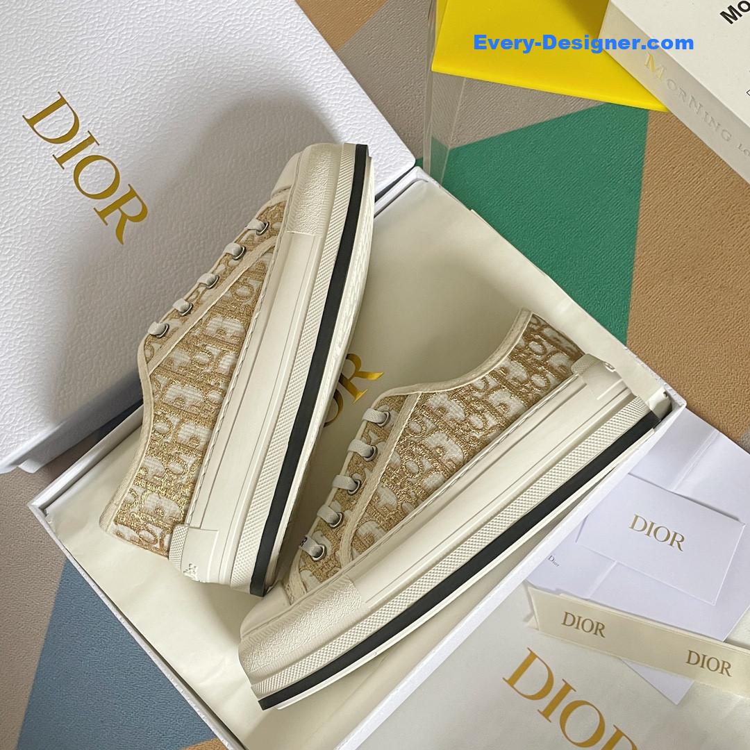 D10r couple platform canvas shoes