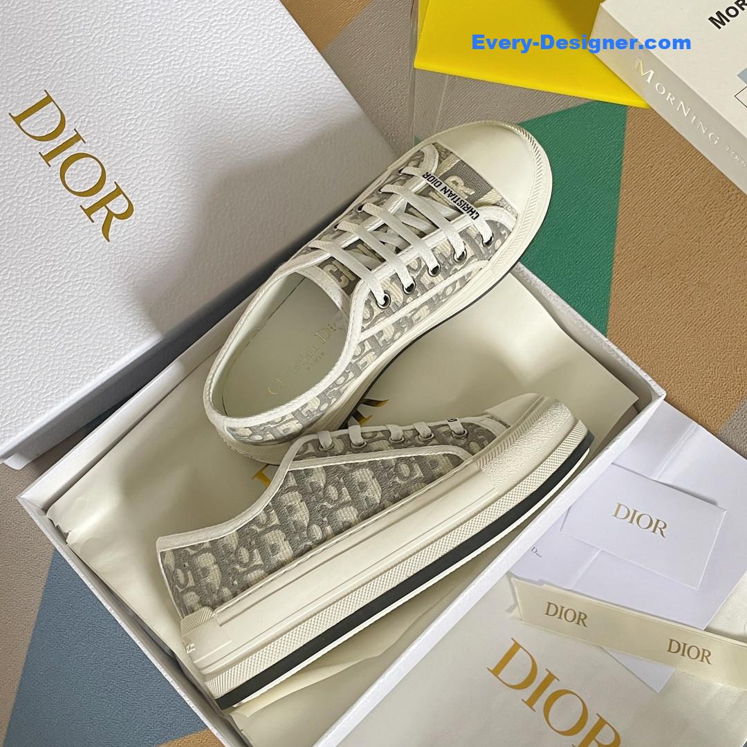 D10r couple platform canvas shoes