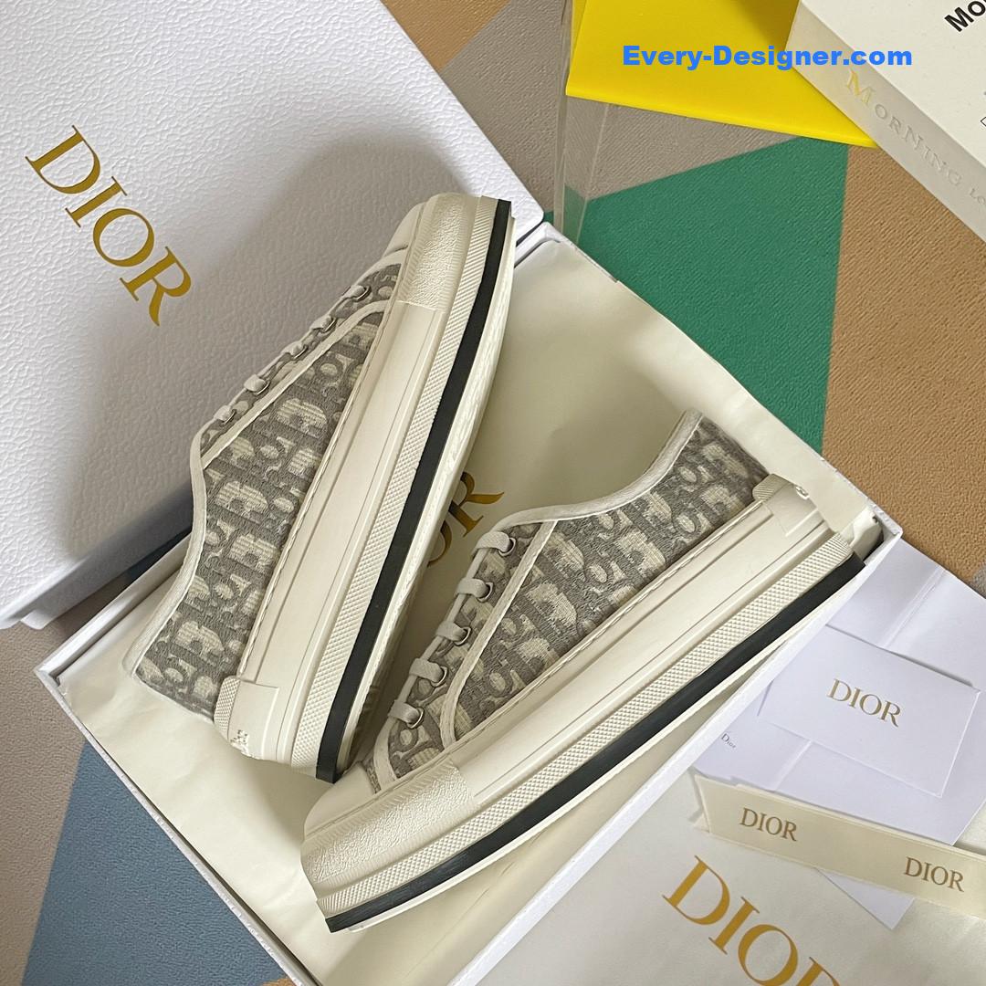 D10r couple platform canvas shoes