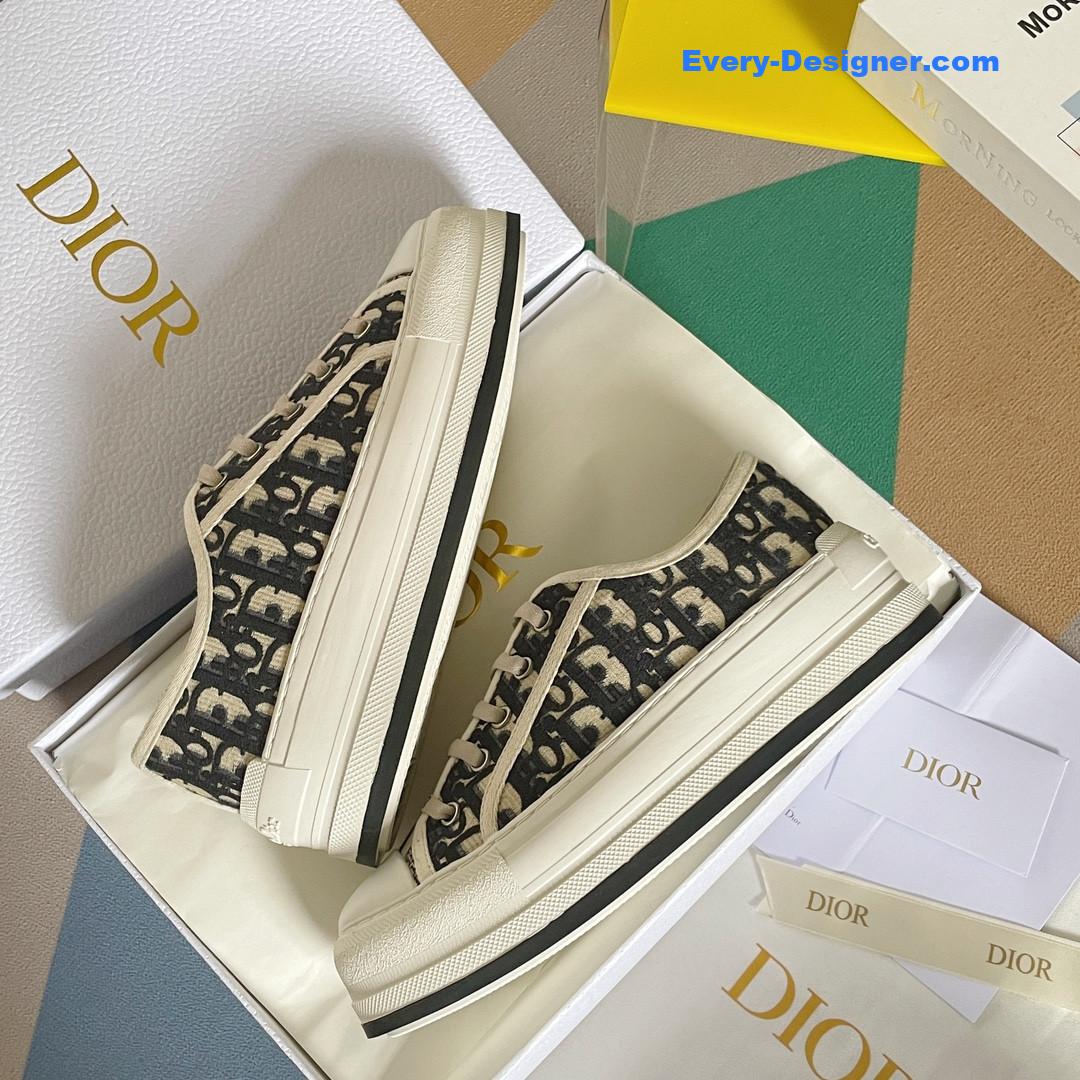 D10r couple platform canvas shoes