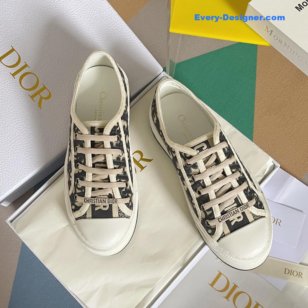 D10r couple platform canvas shoes