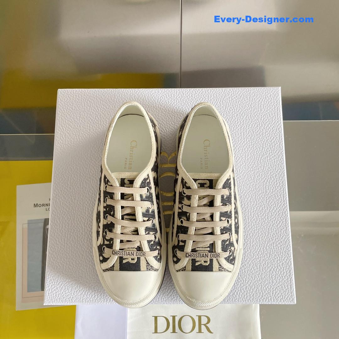 D10r couple platform canvas shoes