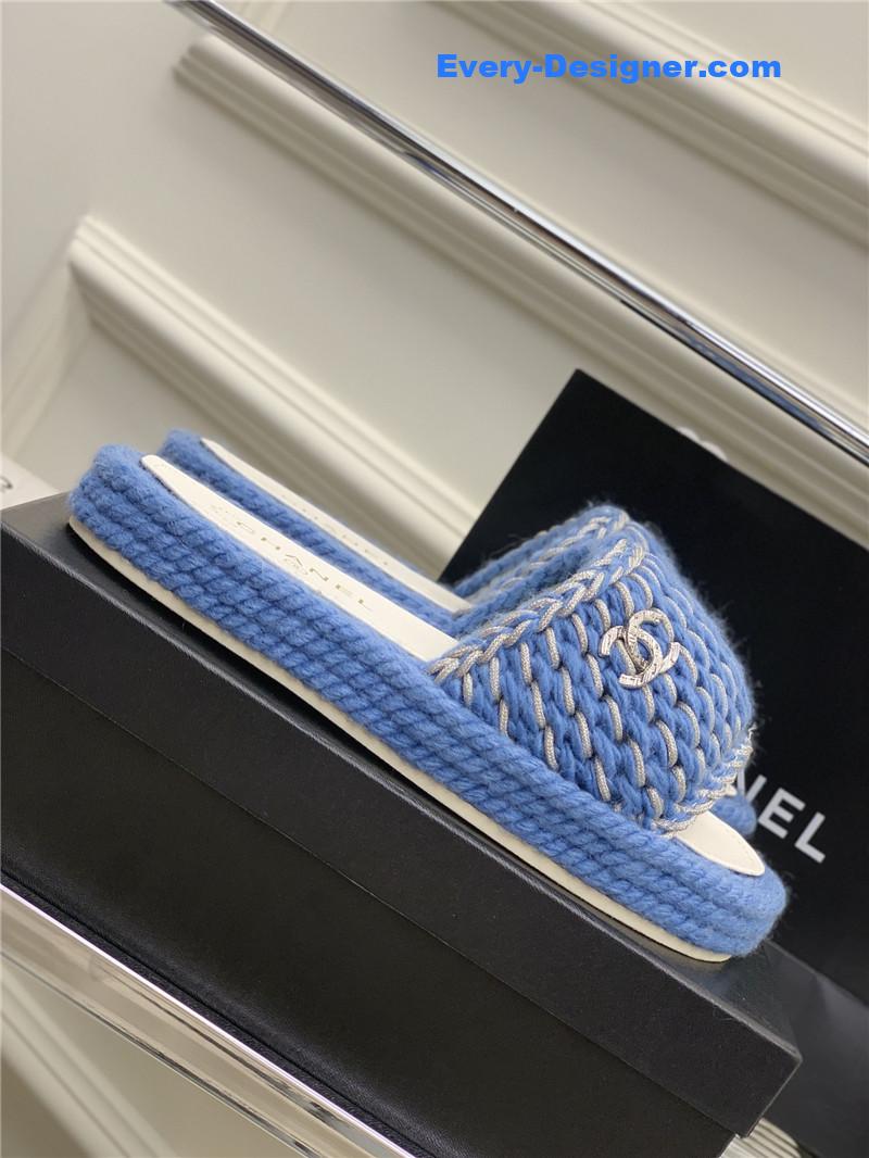 CC new woven slippers