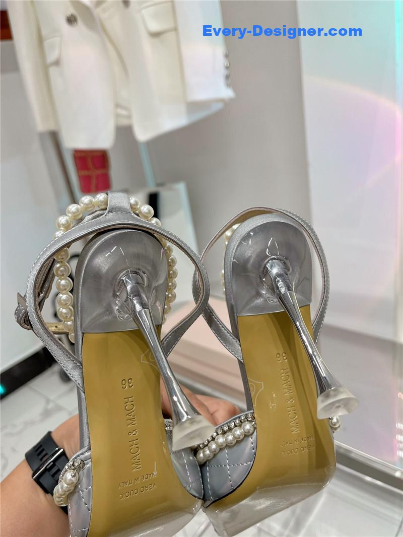& stunning high heel sandals