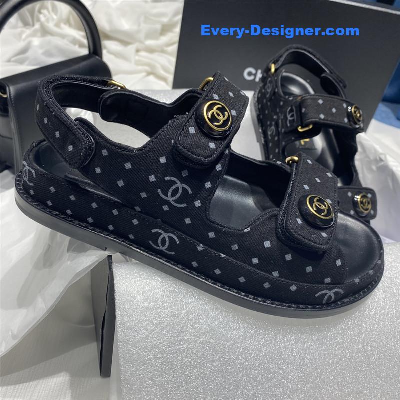 CC new Velcro sandals