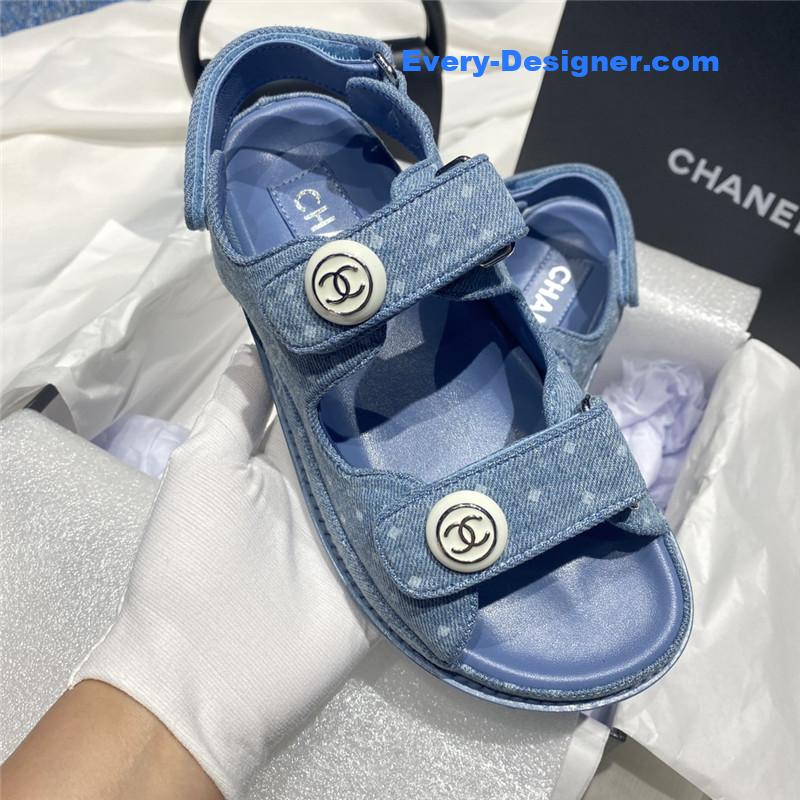 CC new Velcro sandals