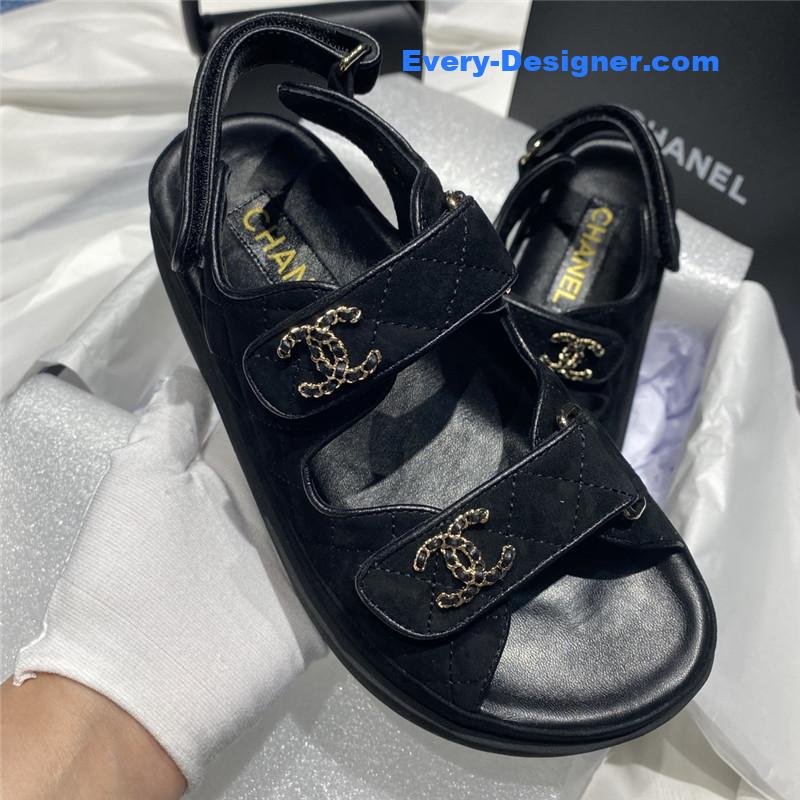CC bow beach sandals