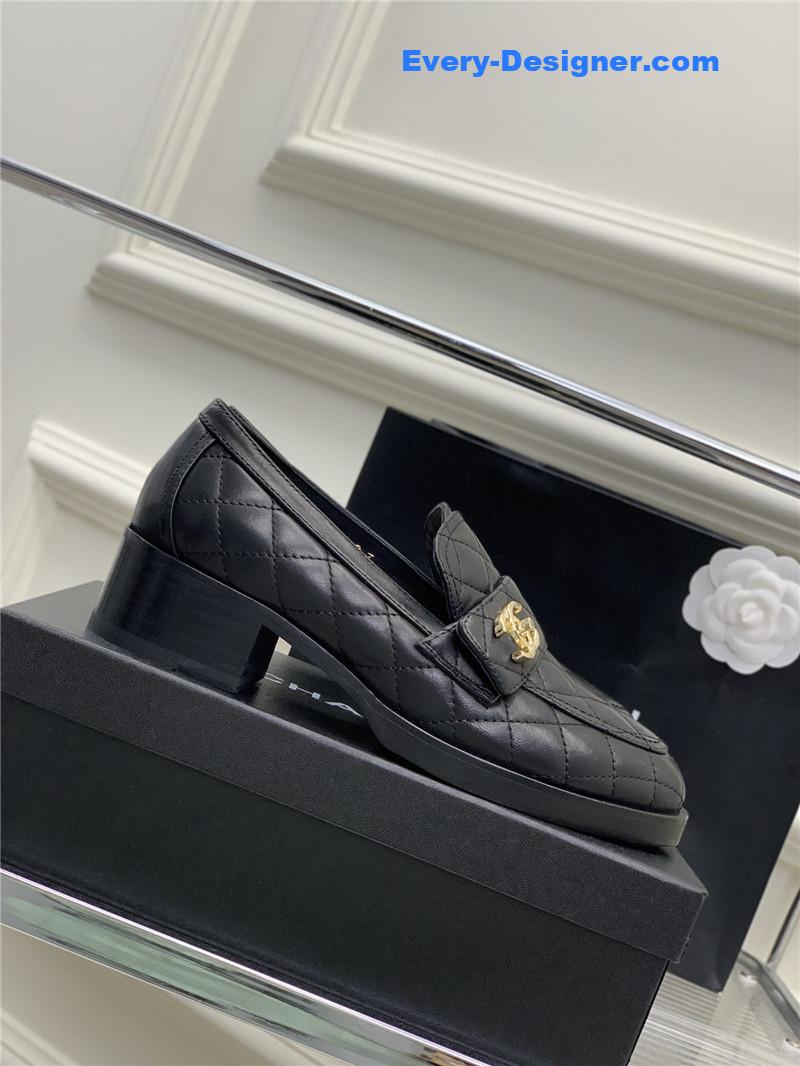 CC double C logo shoes
