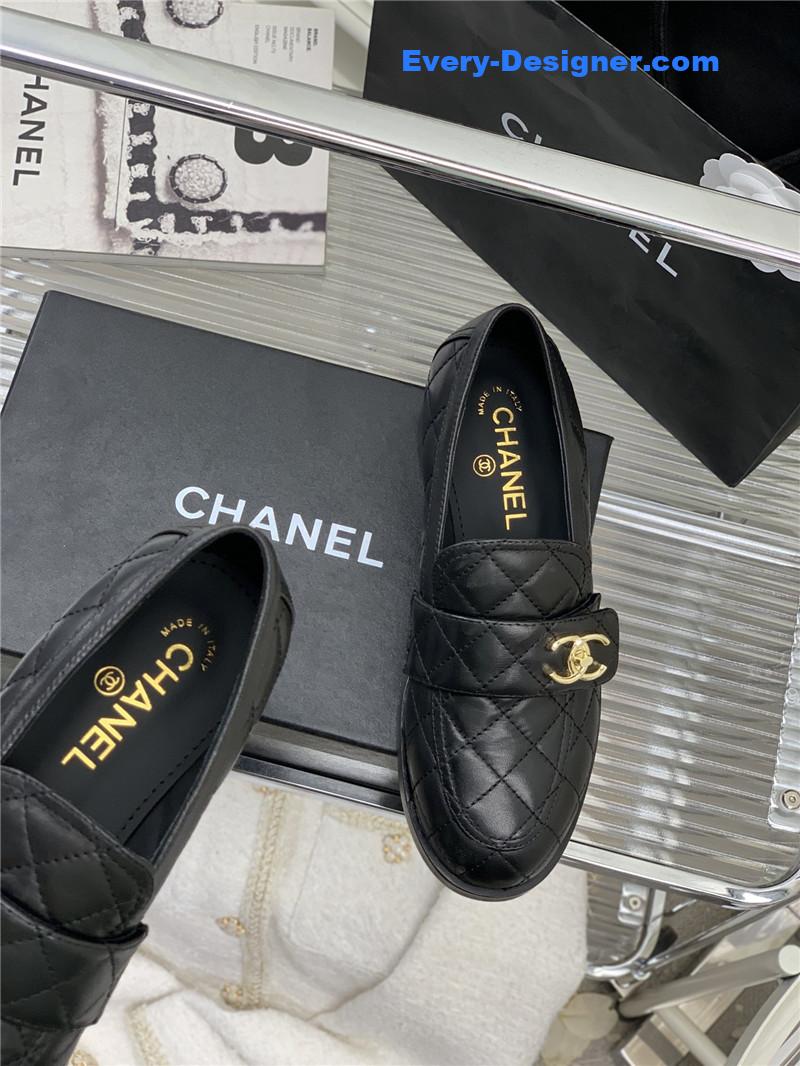 CC double C logo shoes