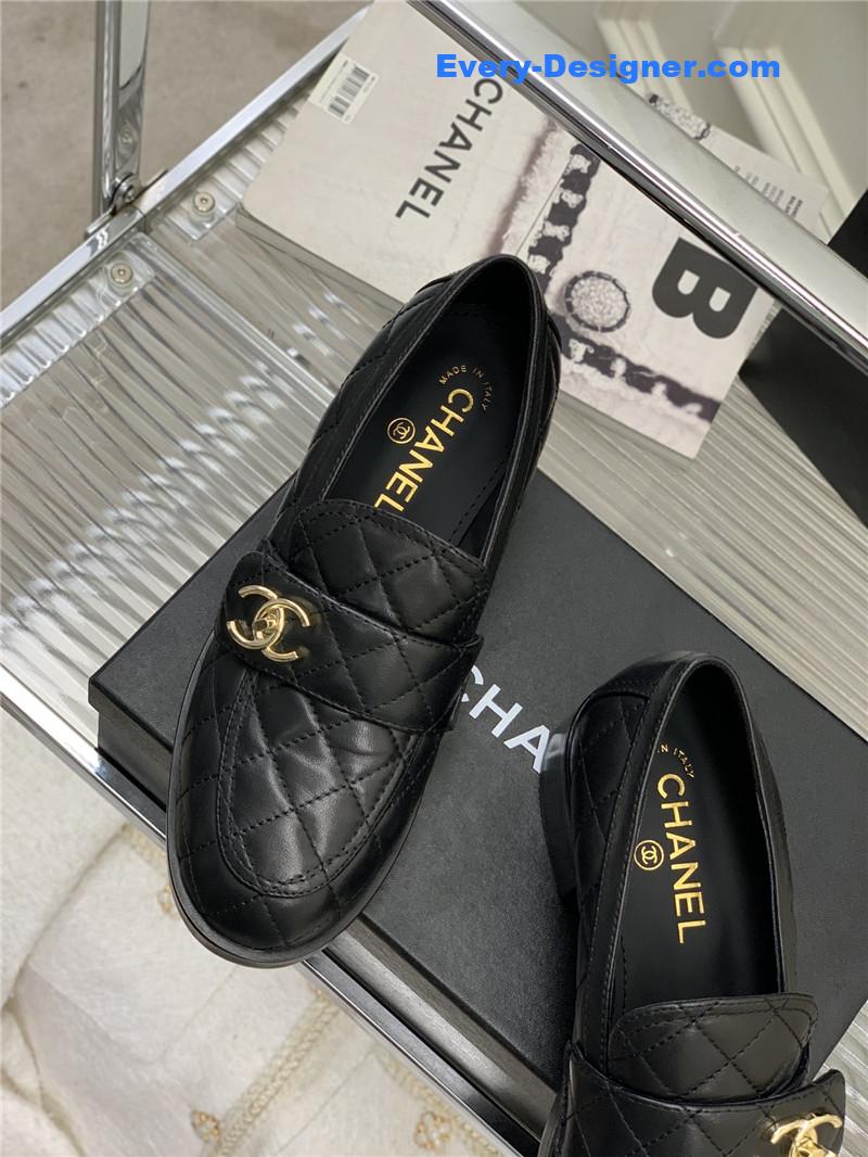 CC double C logo shoes