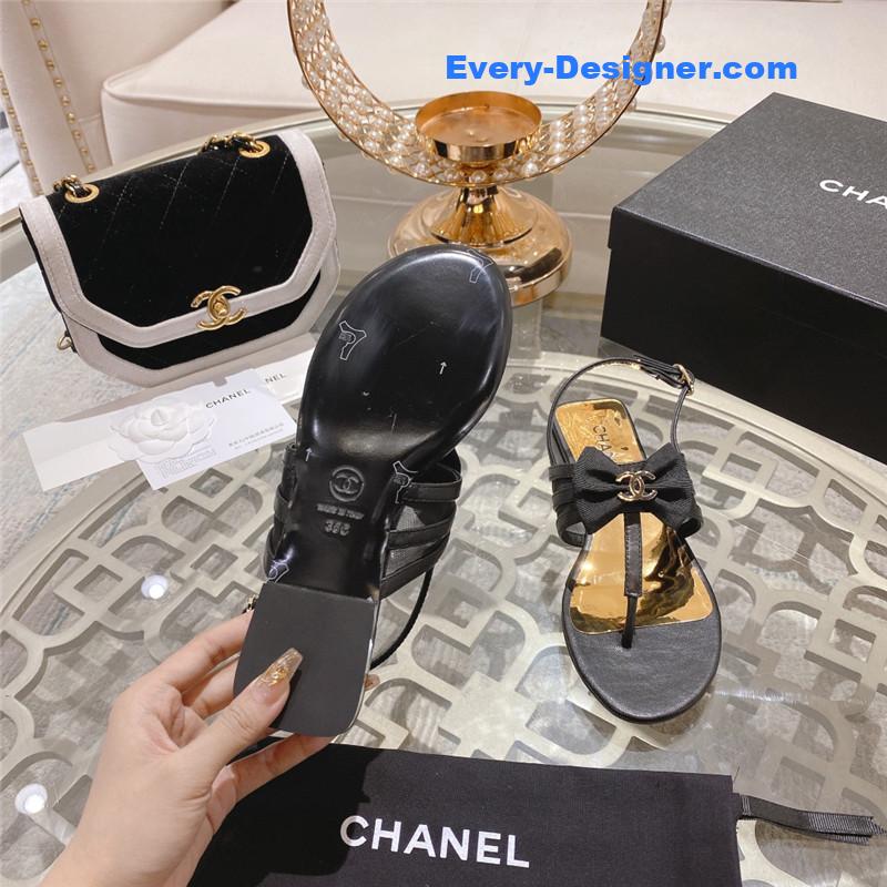 CC new bow series sandals